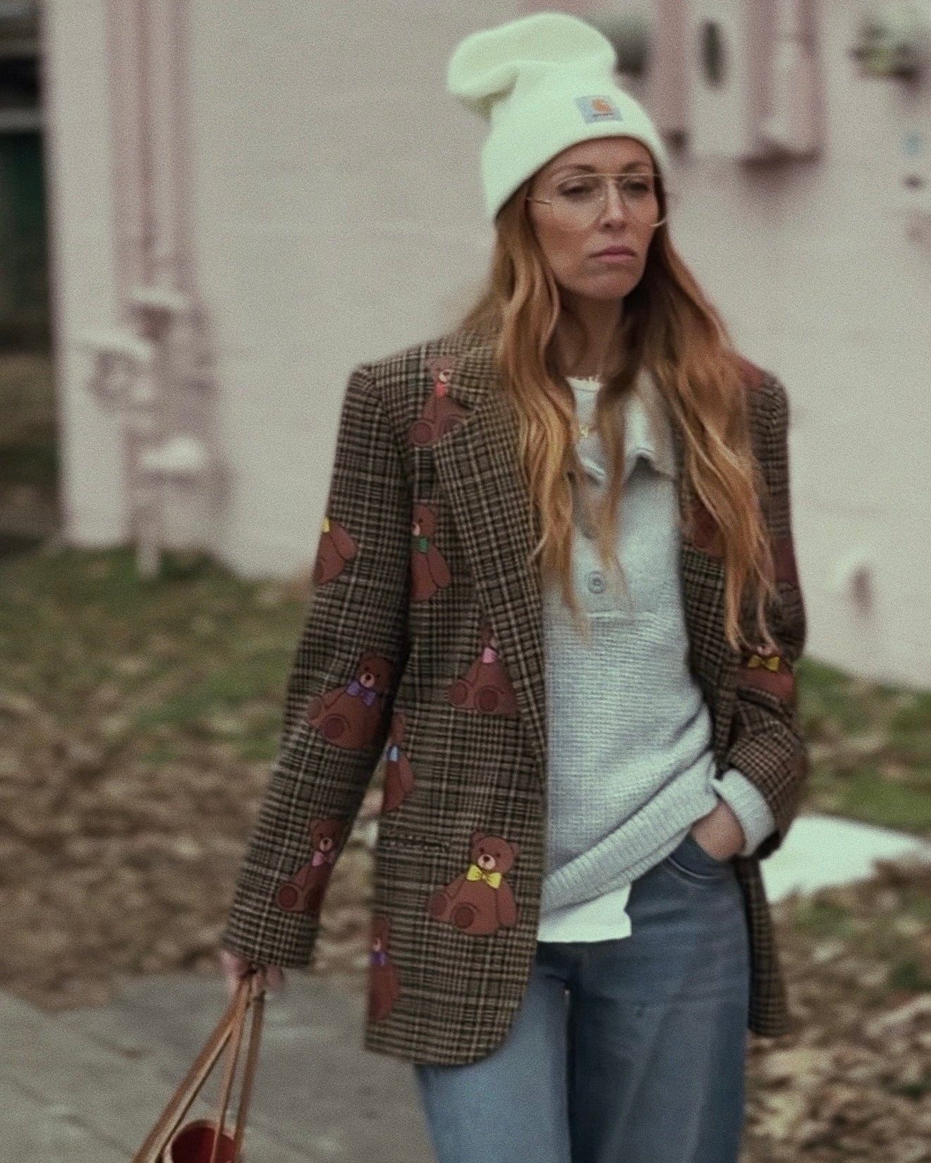 TEDDY BEAR BLAZER