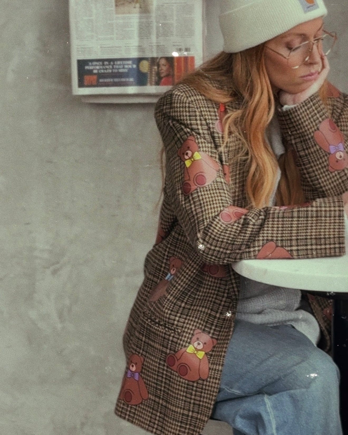 TEDDY BEAR BLAZER