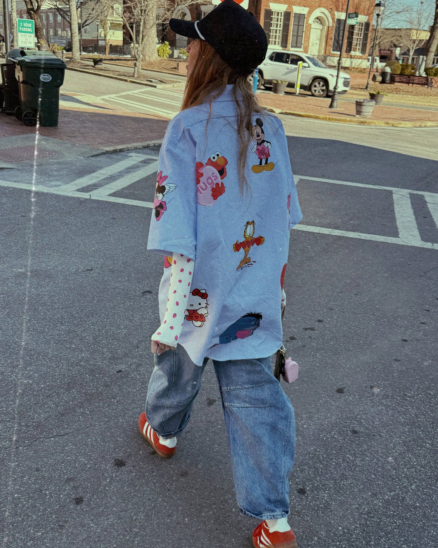 LITTLE LOVE WORK SHIRT