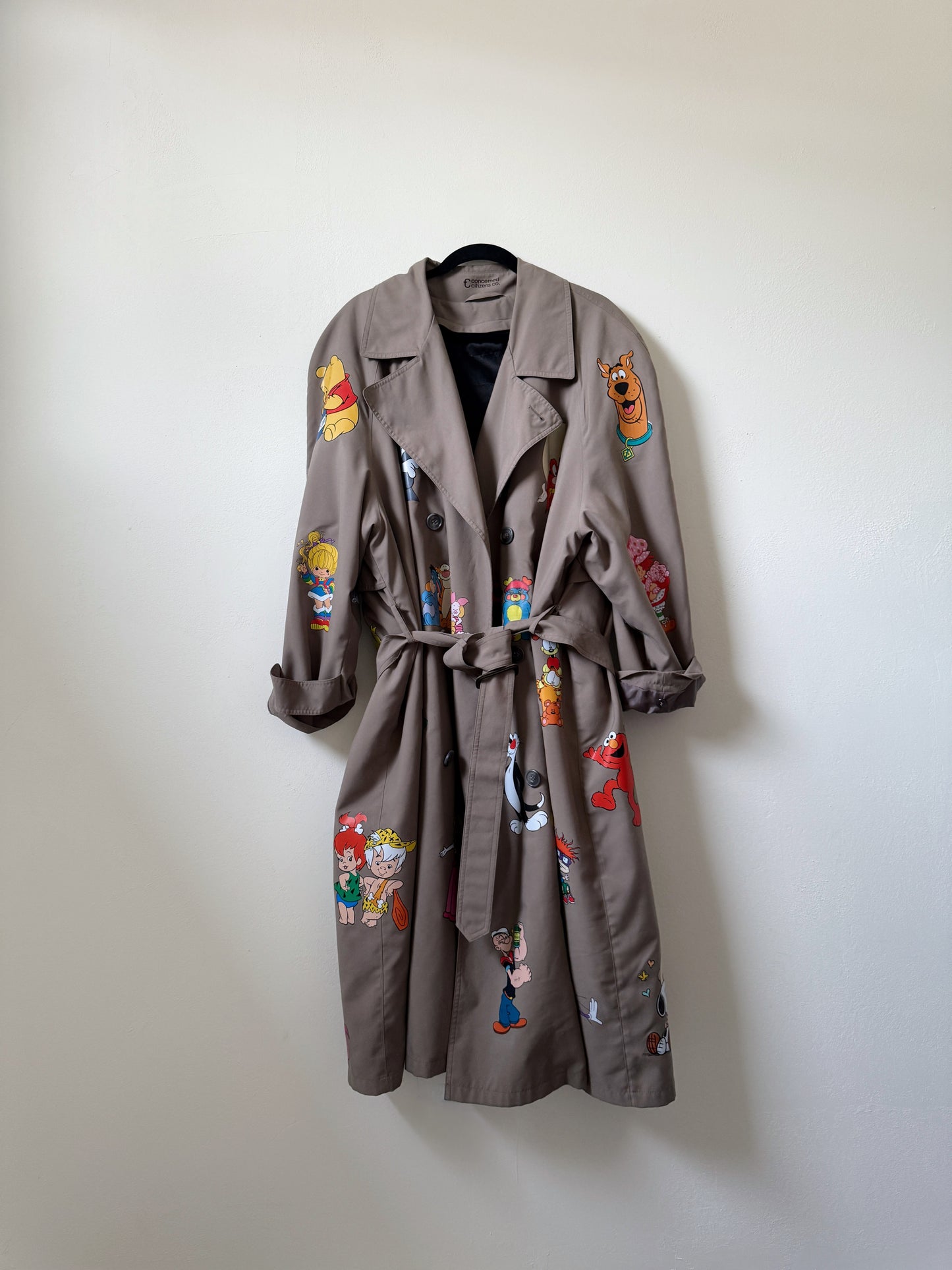 CHILDLIKE FAITH TRENCH COAT
