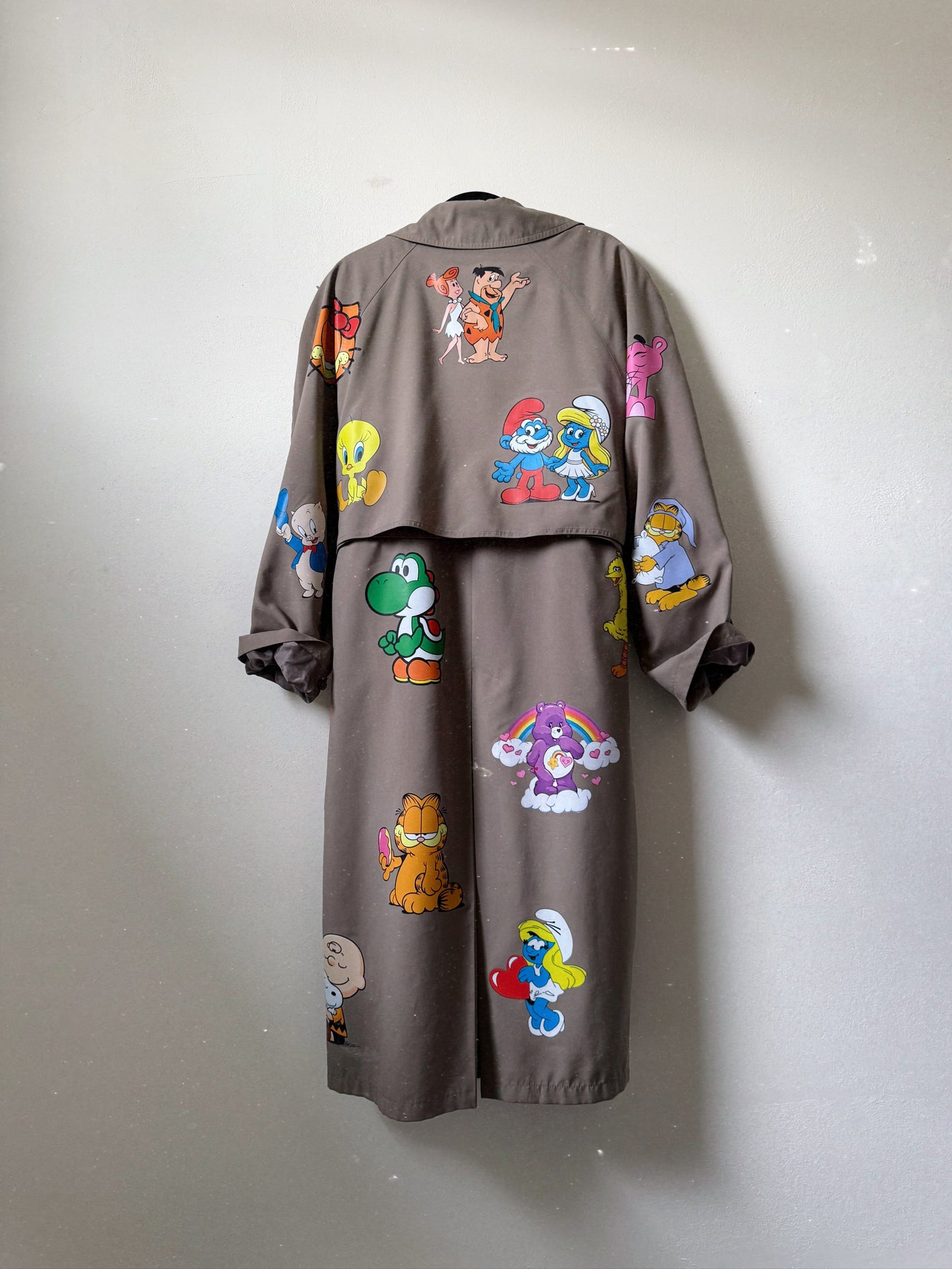 CHILDLIKE FAITH TRENCH COAT