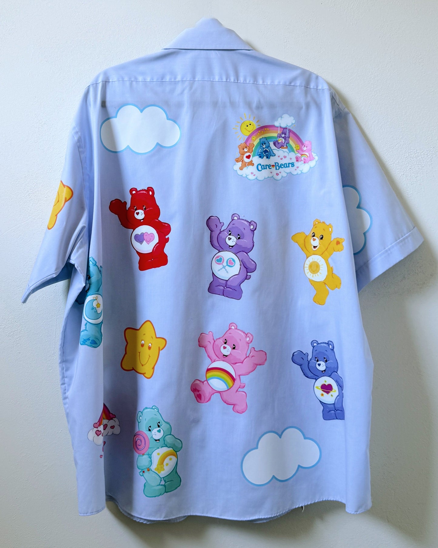 CARE BEARS BUTTON UP SHIRT