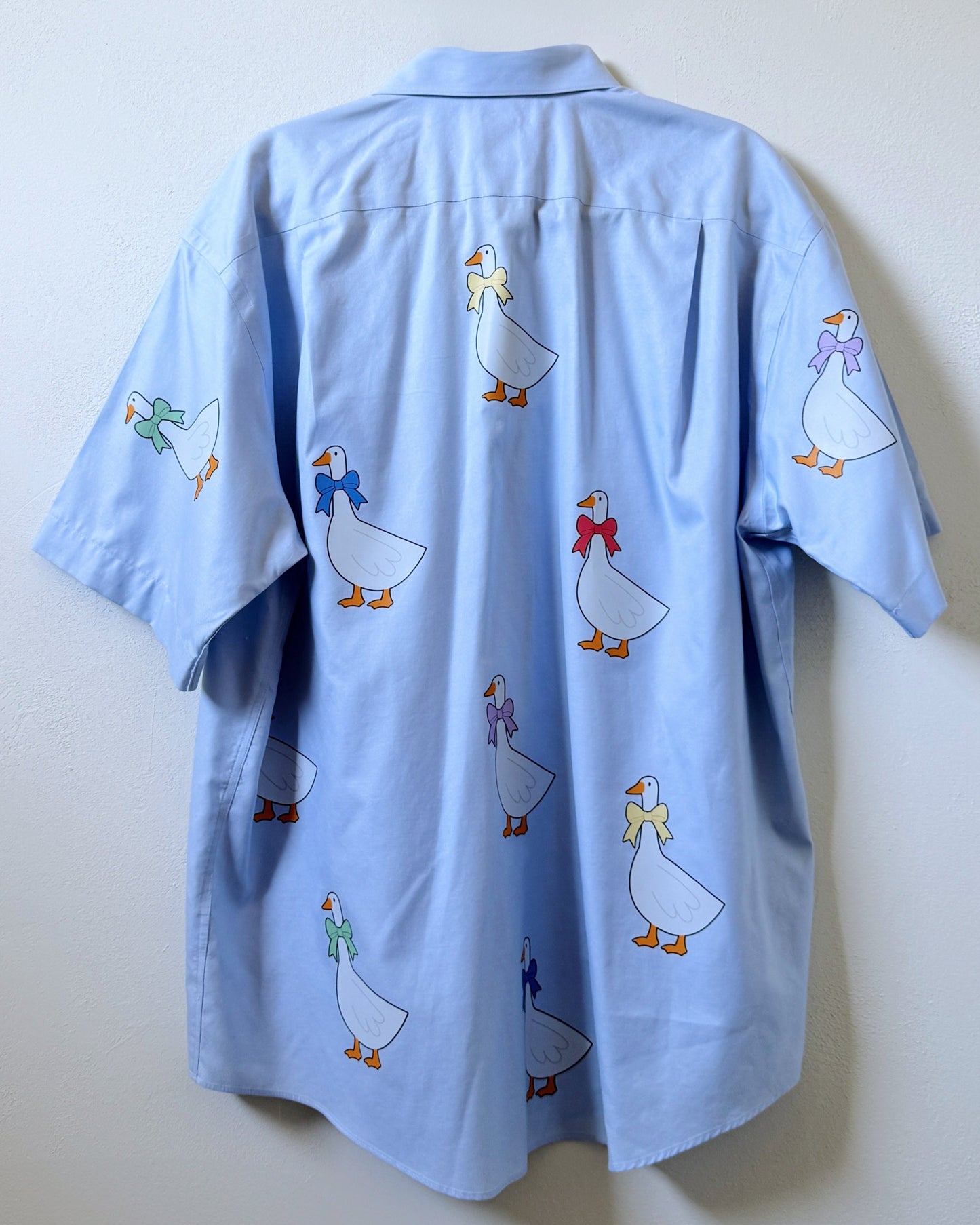 SILLY GOOSE BUTTON UP SHIRT