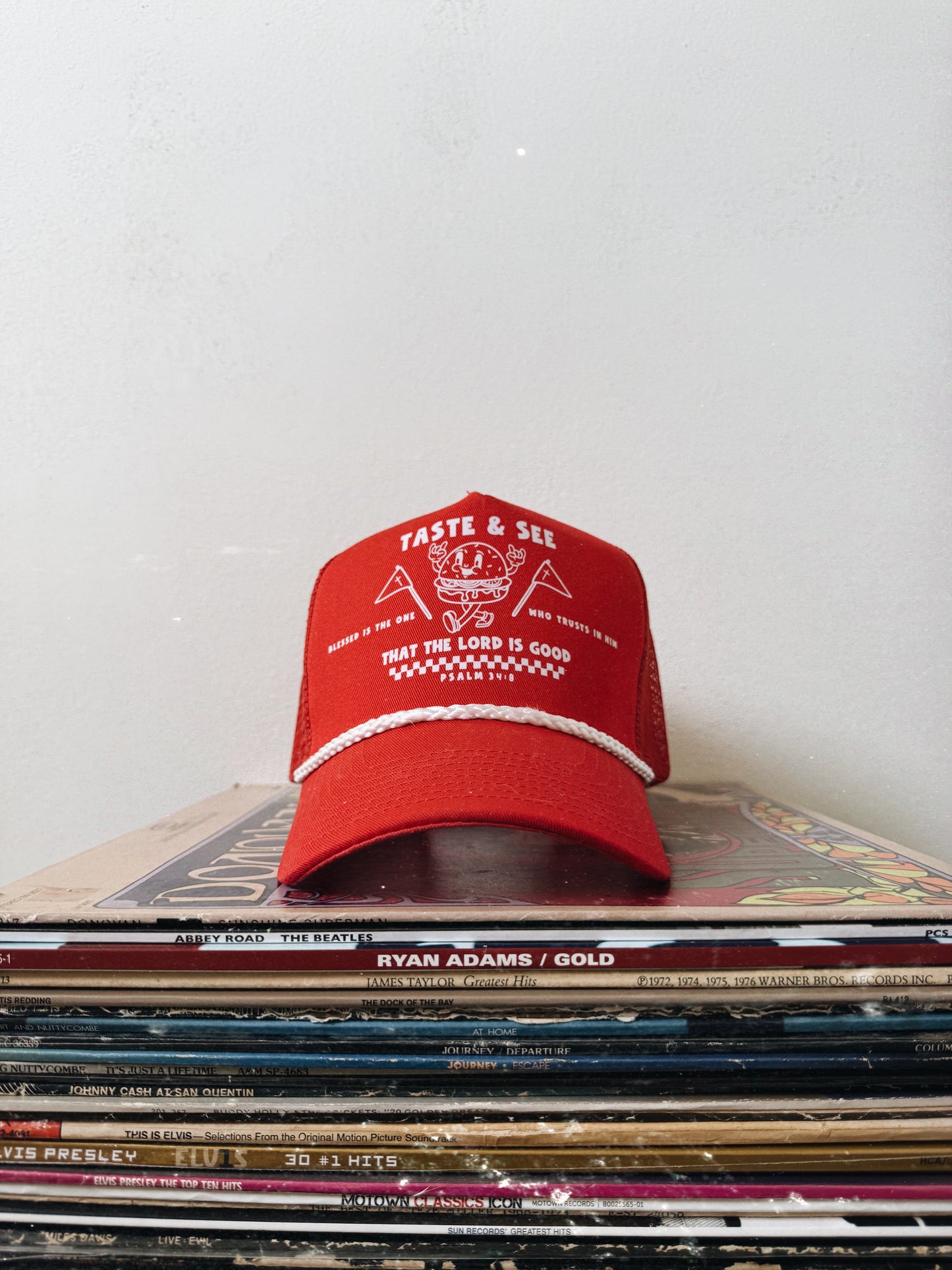 TASTE AND SEE ROPE HAT
