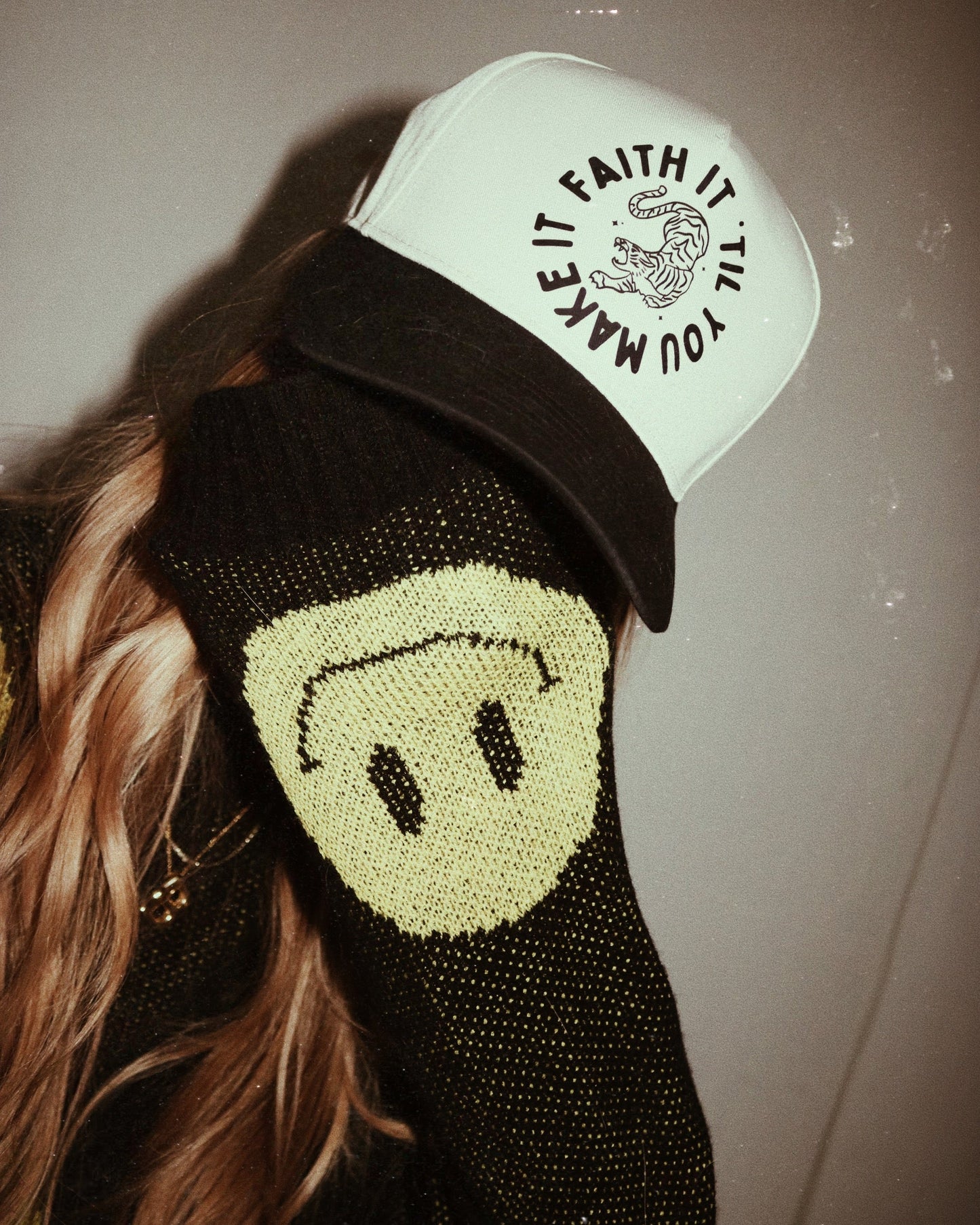 FAITH IT TIL YOU MAKE IT BASEBALL HAT
