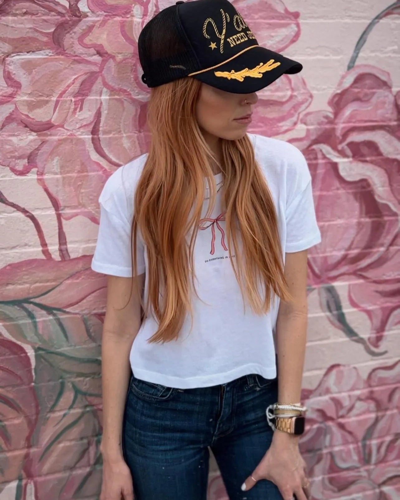 Y'ALL NEED JESUS TRUCKER HAT