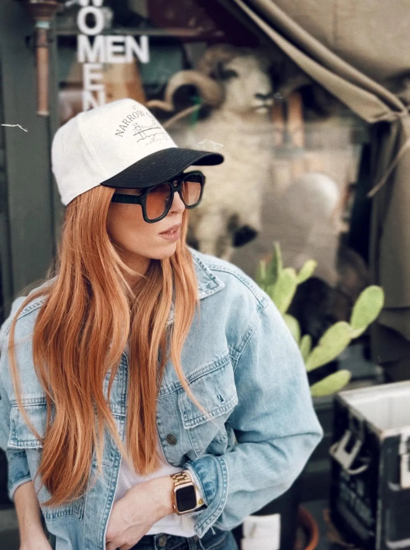 NARROW GATE WALKING CLUB BASEBALL HAT