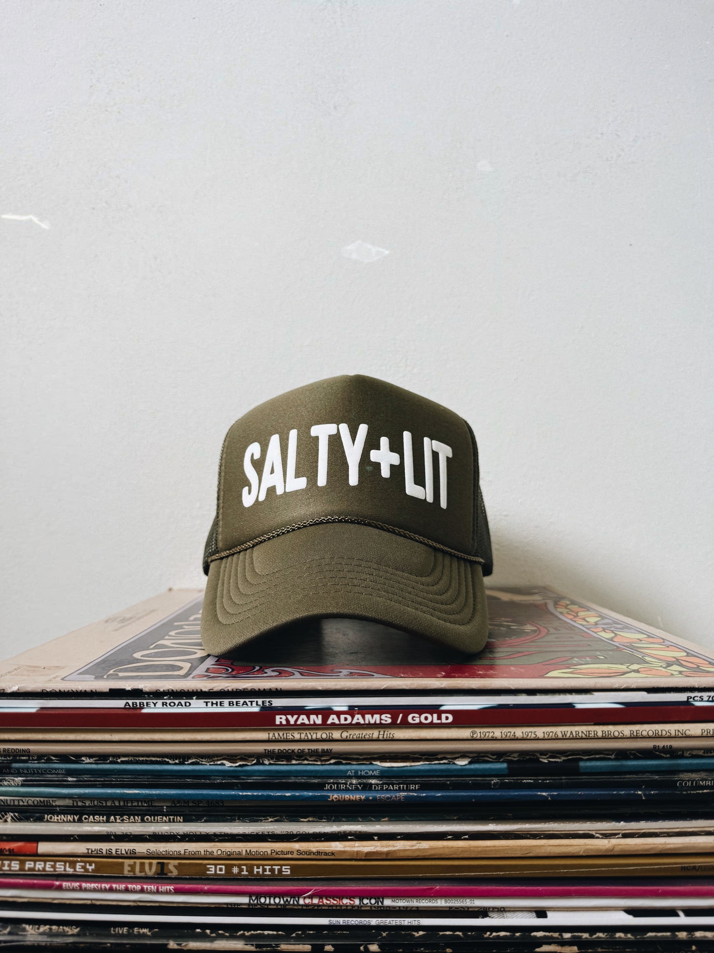 SALTY + LIT - Christian Trucker Hat