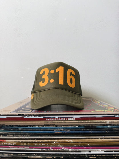 BIBLE VERSE - Custom Christian Trucker Hat