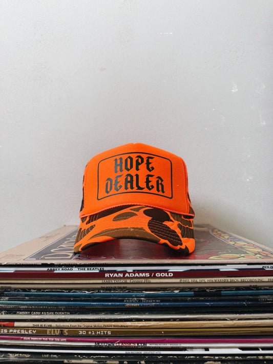 HOPE DEALER - Custom Christian Trucker Hat