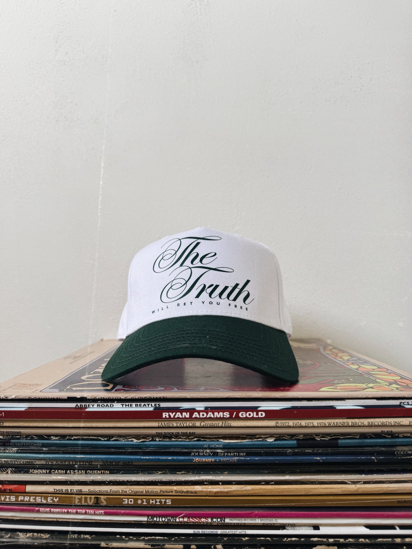 TRUTH WILL SET YOU FREE - Christian Baseball Hat