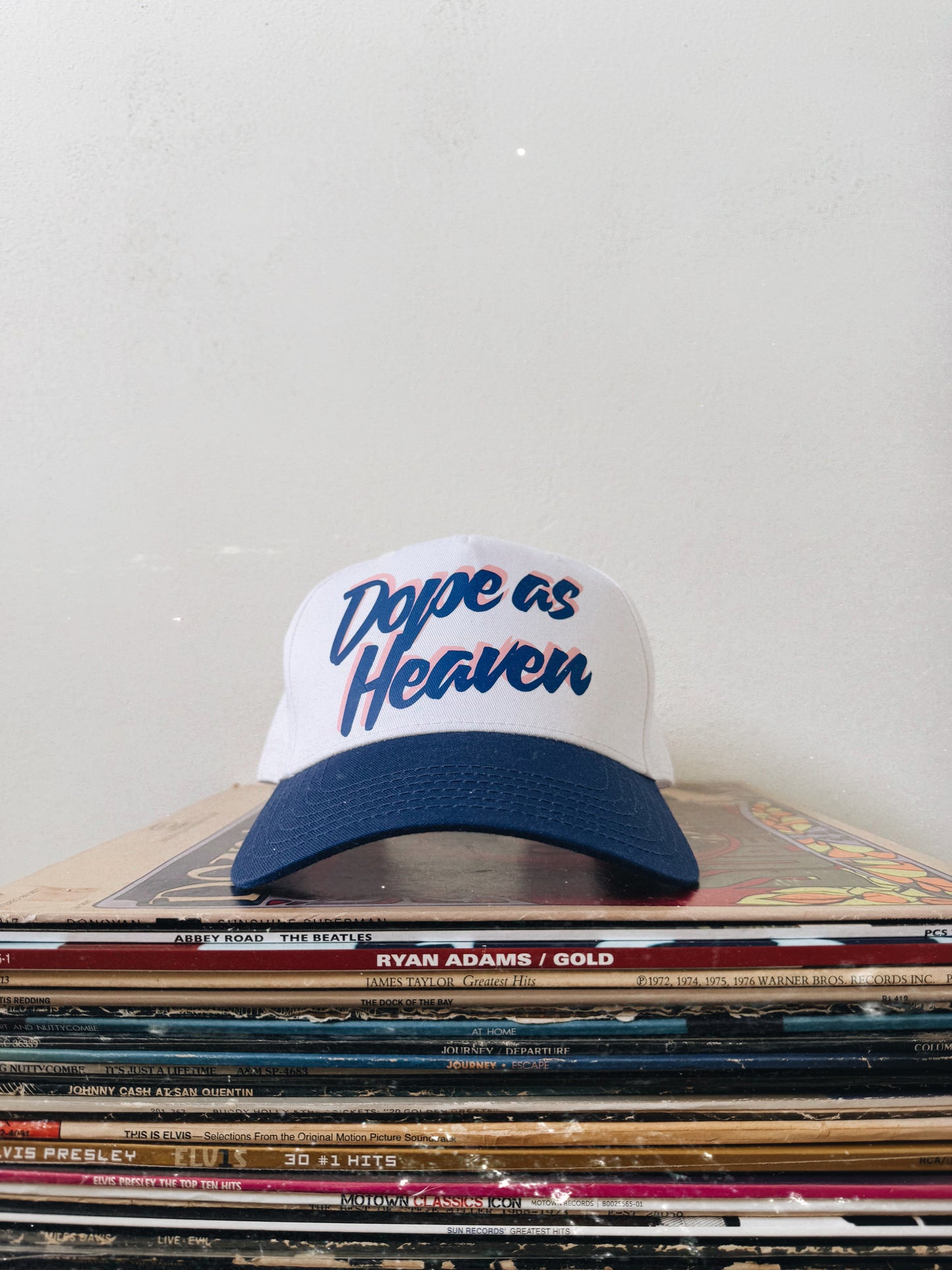 DOPE AS HEAVEN - Christian Baseball Hat