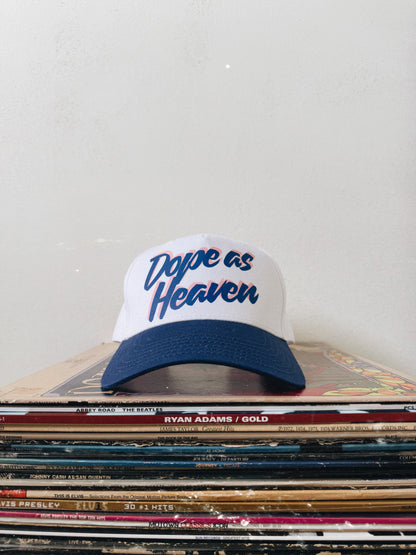 DOPE AS HEAVEN - Christian Baseball Hat