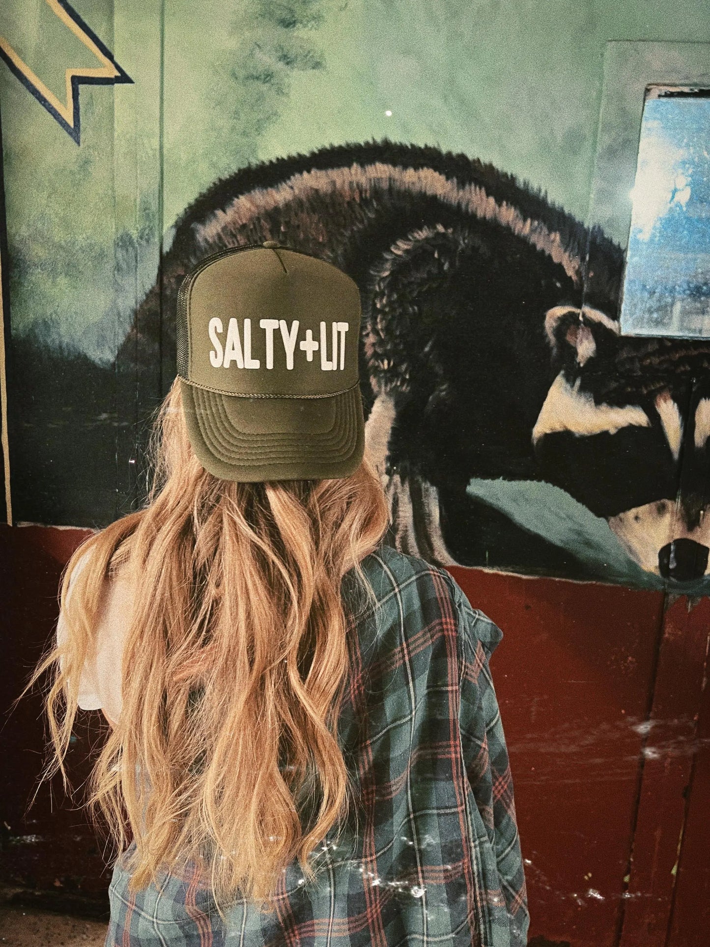 SALTY + LIT - Christian Trucker Hat