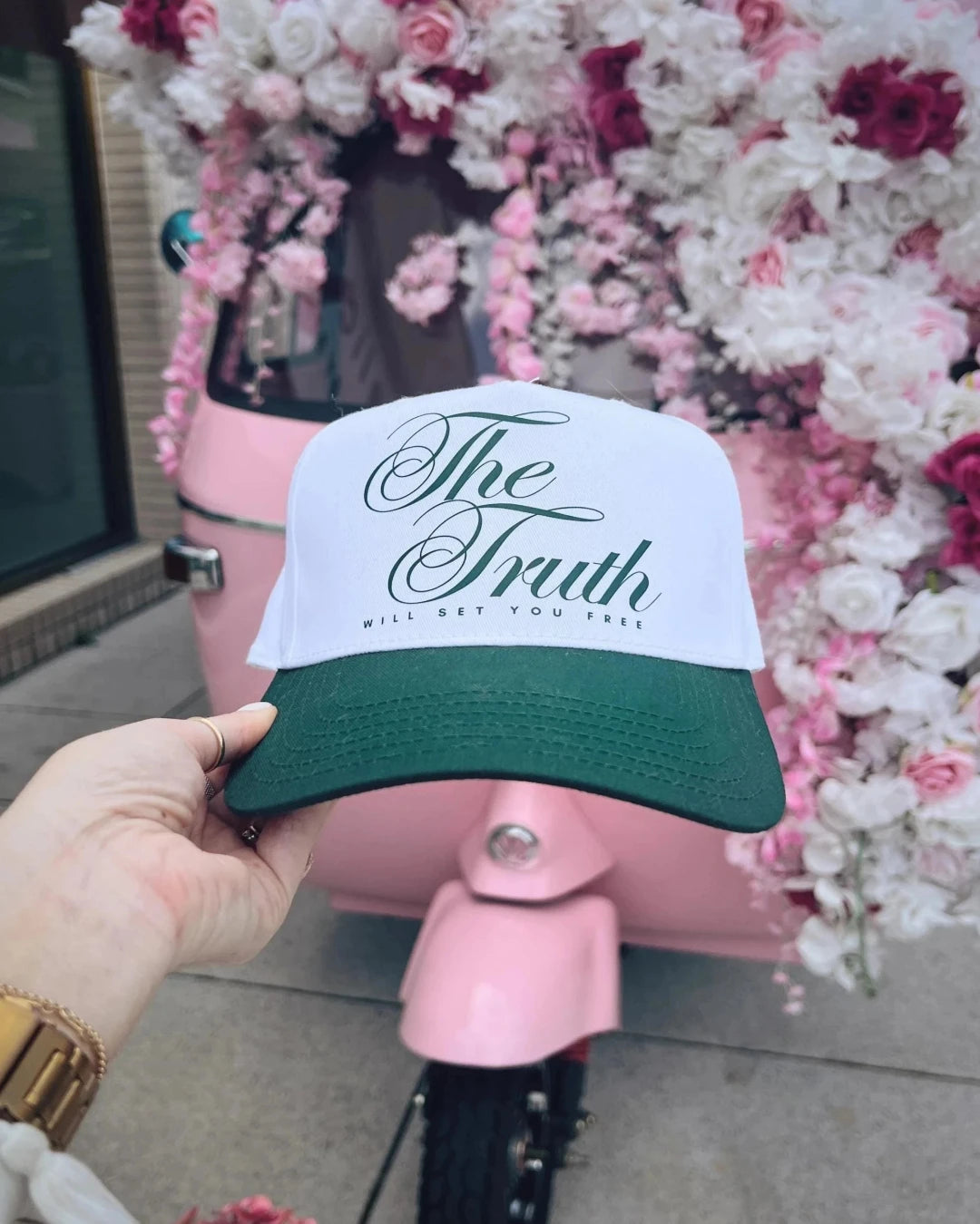 TRUTH WILL SET YOU FREE - Christian Baseball Hat