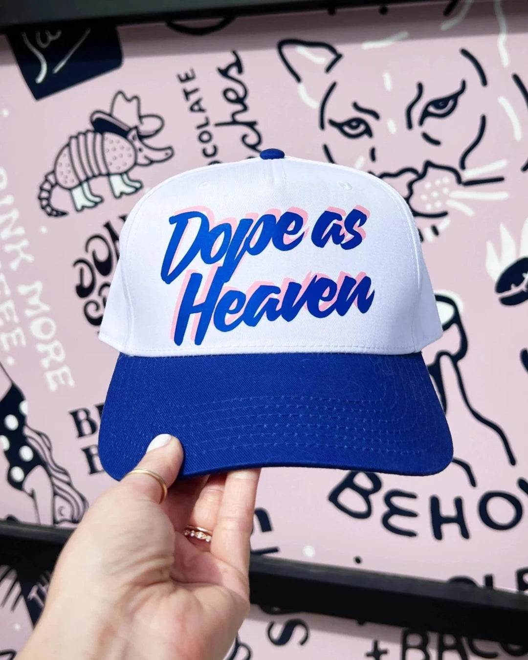 DOPE AS HEAVEN - Christian Baseball Hat