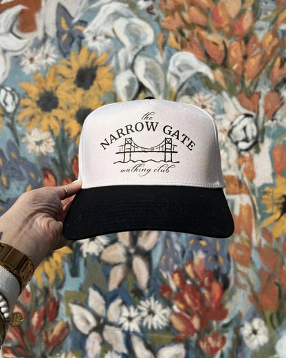 NARROW GATE WALKING CLUB - Christian Baseball Hat